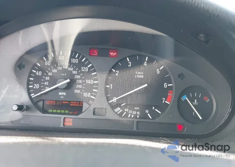 1995 BMW 325 Ic Automatic z USA, uszkodzony, nr VIN WBABJ6329SJD41903